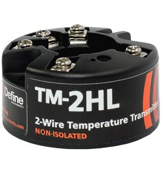 Isolated Temp Transmitter 4-20 mA 